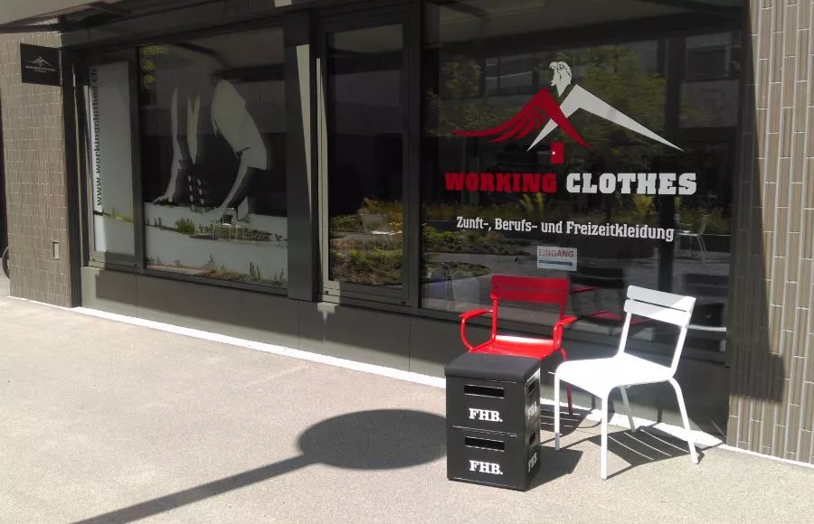 Ladenlokal von Working Clothes in 8610 Uster