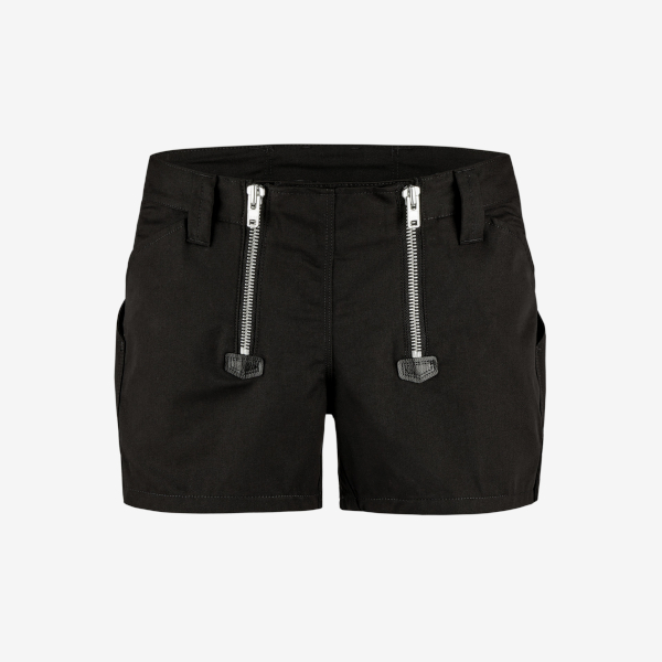 Extrakurze Zunftshorts von FHB, Ansicht von vorne